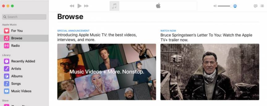Apple Music запустил собственный музыкальный канал
