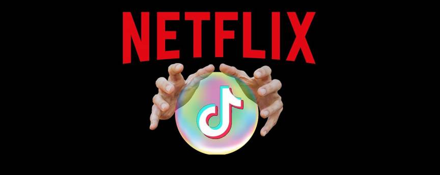Netflix тестує функцію повноекранних вертикальних відео в стилі TikTok