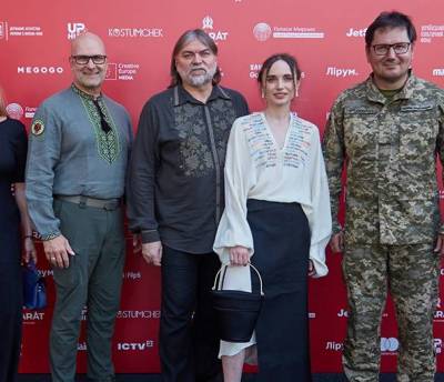 Громкий голос украинского кино и премьера фильма Довбуш. Каким было открытие Одесского международного кинофестиваля в Черновцах