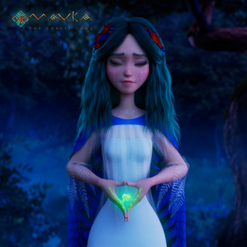 Highly Anticipated Animated Feature' MAVKA: THE FOREST SONG' to