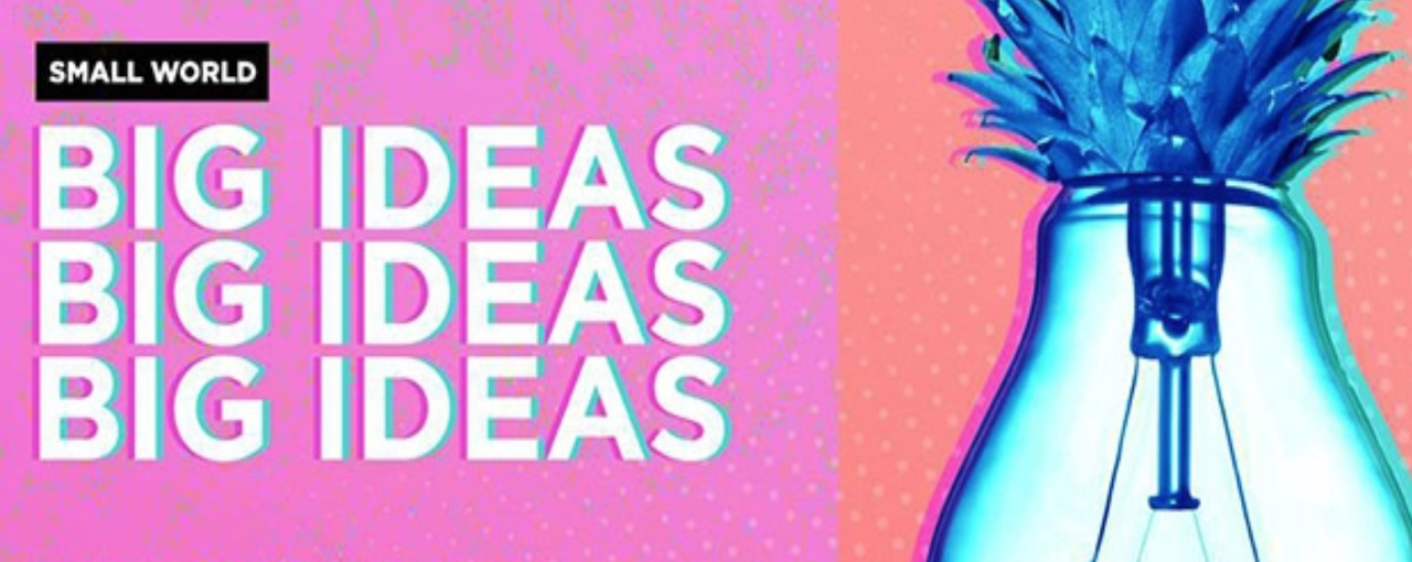В конкурсе SMALL WORLD. BIG IDEAS 2019 победил формат из Украины
