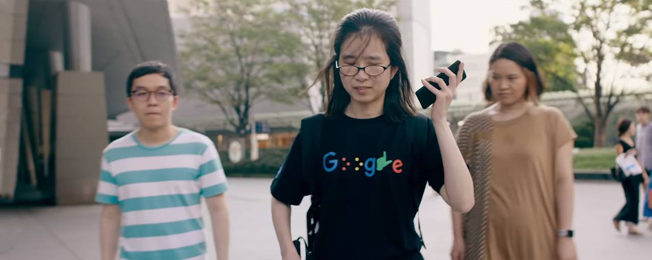 В Google Maps теперь есть голосовое сопровождение – в помощь людям с нарушением зрения