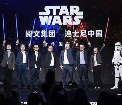 Disney і Tencent спільно готуватимуть фанатську аудиторію для франшизи «Зоряні війни» в Китаї
