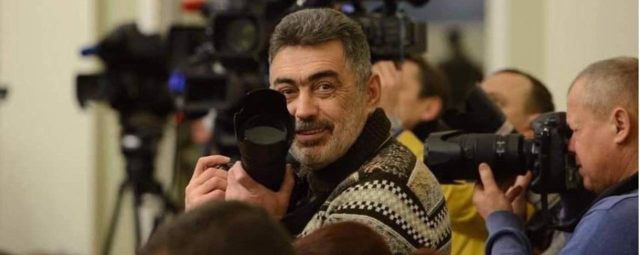 Умер известный парламентский фотокорреспондент