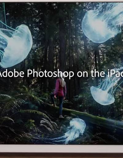 Компанія Adobe випустила спеціальну версію Photoshop для iPad