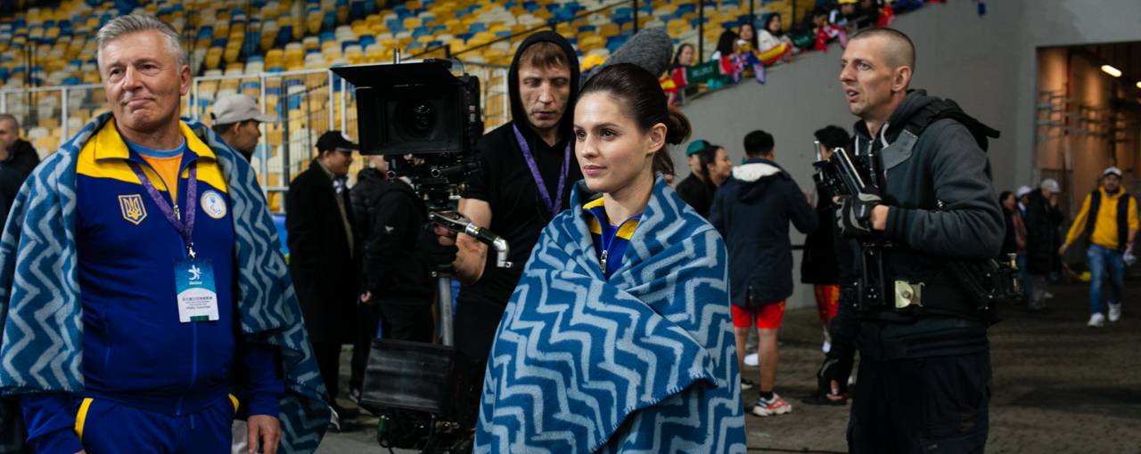Как превратить Киев в Пекин, а невероятную историю легкоатлетки - в фильм. День на съемках украинской спортивной драмы «Пульс»