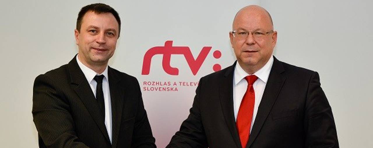 «UA: Суспільне» будет производить контент совместно со словацким RTVS
