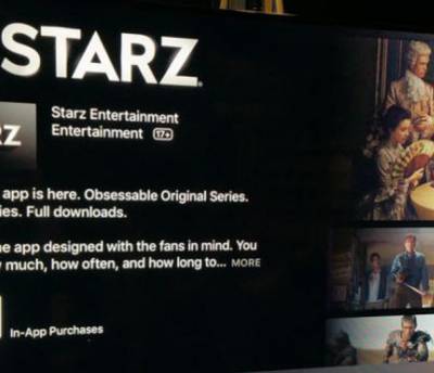 Телеканал Starz запустил стриминговое приложение в 5 странах. В планах - еще 20