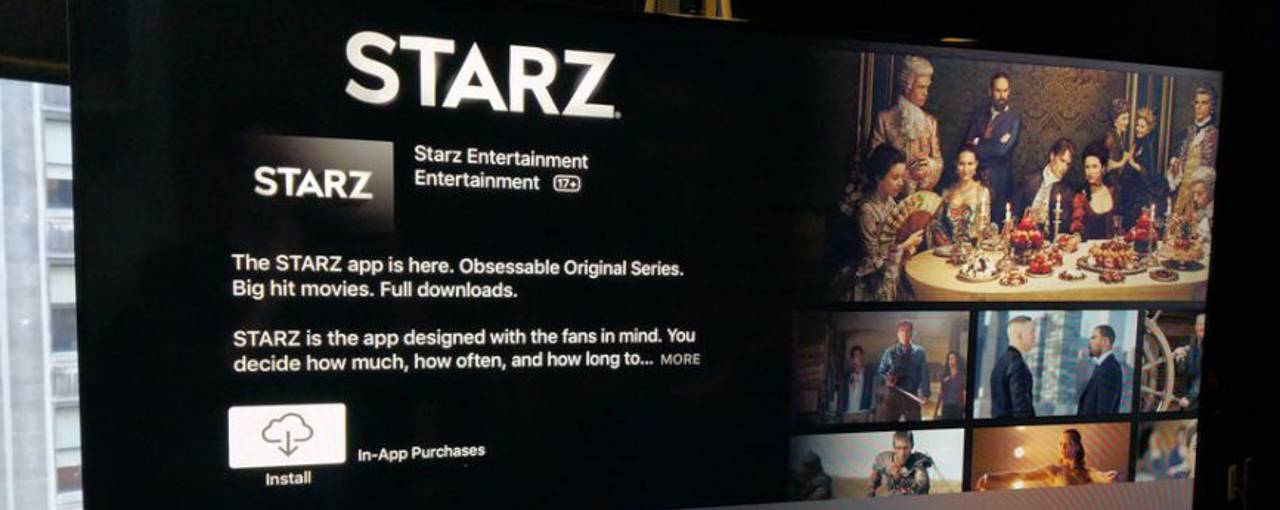 Телеканал Starz запустил стриминговое приложение в 5 странах. В планах - еще 20