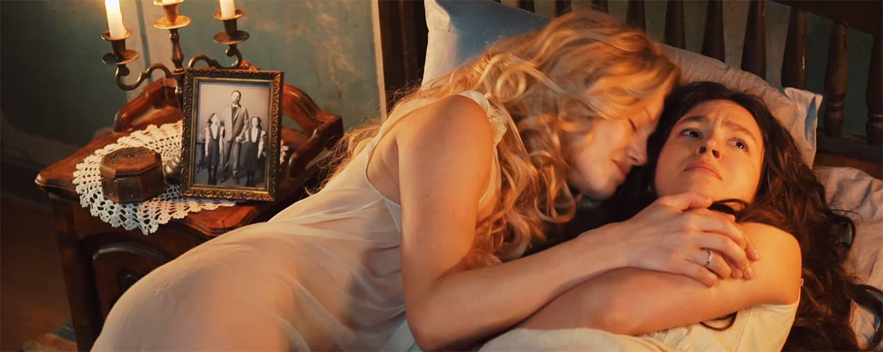«Очень эмоциональная и временами жестокая сказка»: FILM.UA презентовала бекстейдж фильма «Віддана»