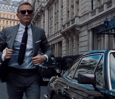 «007: Не час помирати»: перший трейлер нового фільму про Джеймса Бонда
