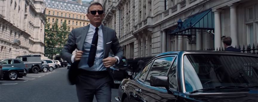 «007: Не час помирати»: перший трейлер нового фільму про Джеймса Бонда