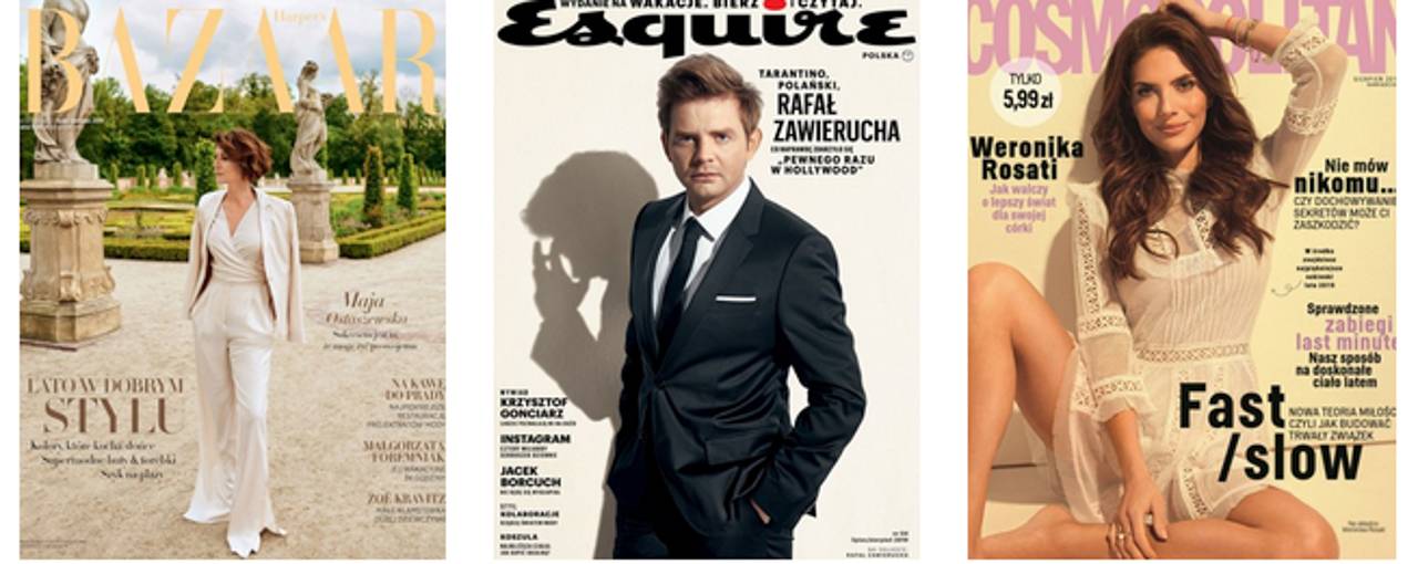 У Польщі ліквідують друковані версії Playboy, Cosmopolitan, Harper's Bazaar та Esquire