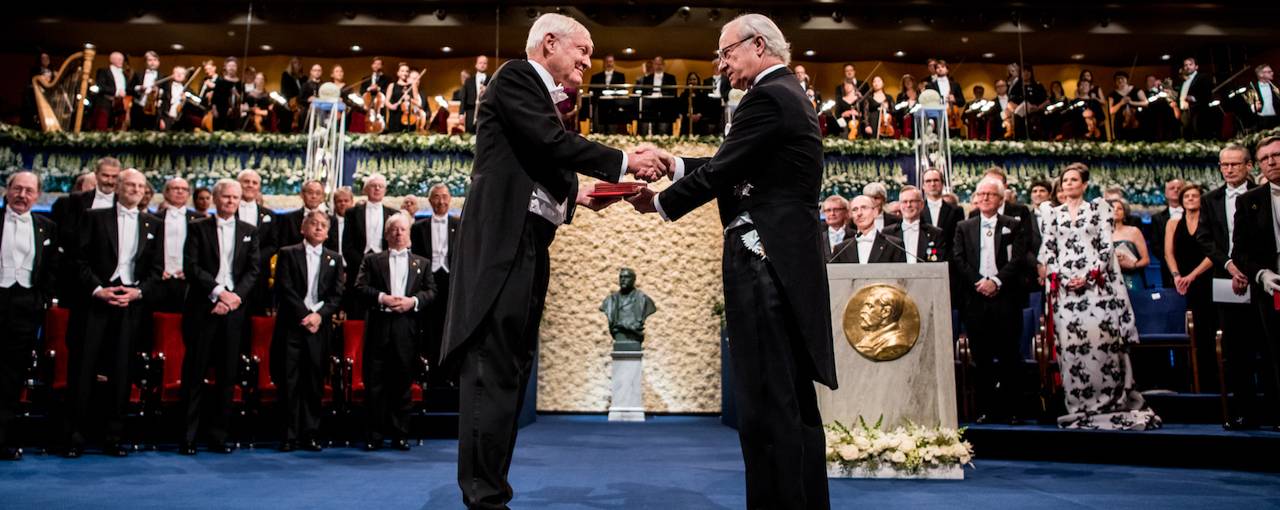 Суспільне наживо покаже церемонію вручення Нобелівської премії