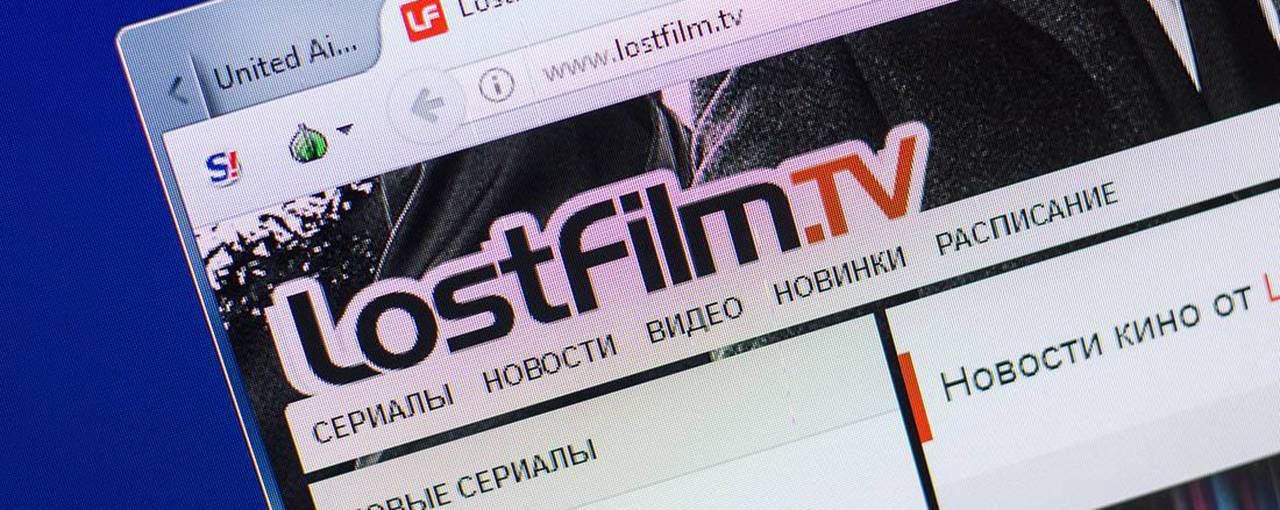 Сайт LostFilm заблокировали по жалобе Warner Bros.