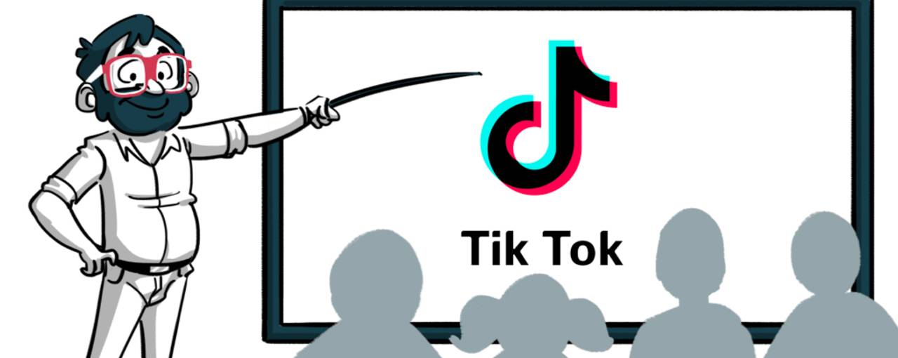 Соцмережу TikTok хочуть наповнити освітнім контентом