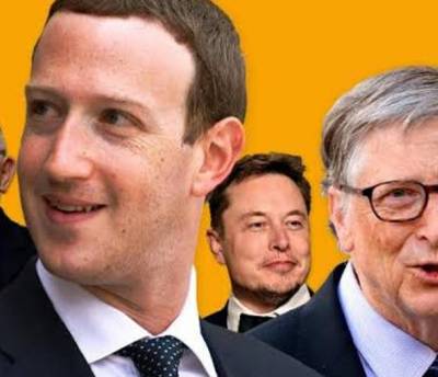 Цукерберг VS Безос: мільярдери-переможці та лузери 2019 року за версію Forbes
