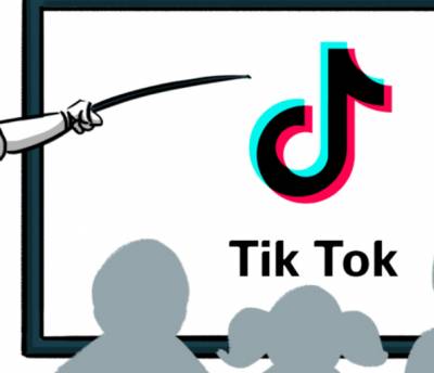 Соцсеть TikTok хотят наполнить образовательным контентом