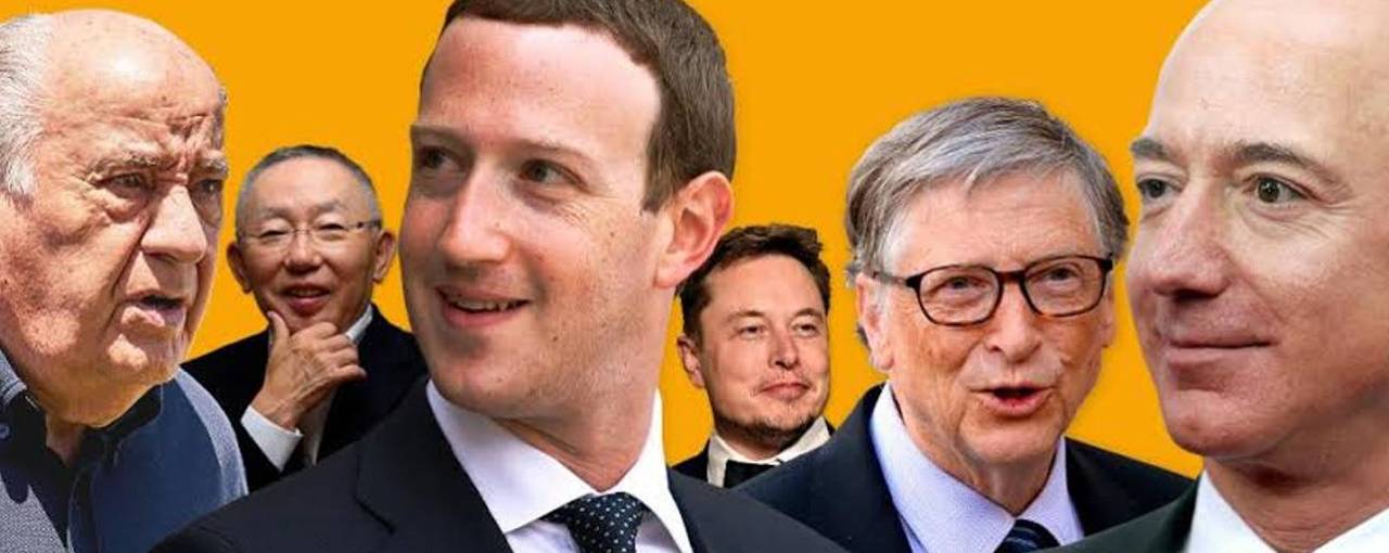 Цукерберг VS Безос: мільярдери-переможці та лузери 2019 року за версію Forbes