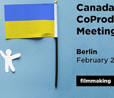 На кіноринку в Берліні проведуть першу українсько-канадську конференцію з копродукції в кіно