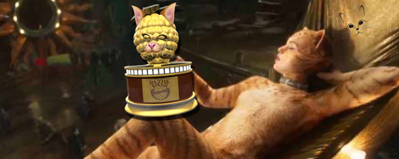 «Годзилла» прячется за «Рембо», а «Кошки» - за «Стекло»: кого номинировали на «Золотую малину» в этом году