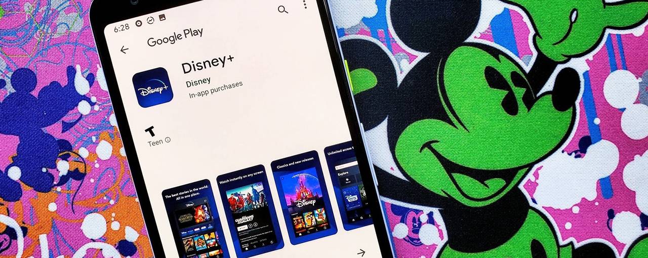 Disney Plus стал самым популярным приложением в США в конце 2019 года