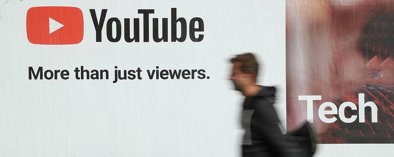 Впервые за 14 лет: Alphabet рассказала, сколько YouTube зарабатывает на рекламе