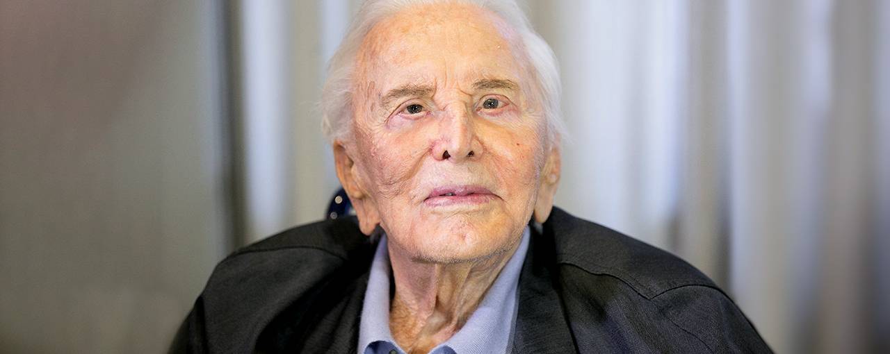 Помер Кірк Дуглас - знаменитому акторові було 103 роки