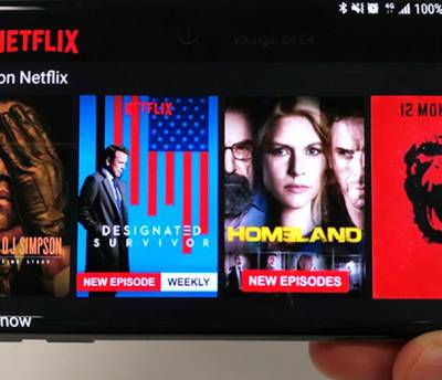 Netflix сэкономит трафик Android-пользователям