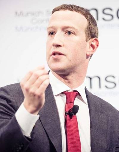 Марк Цукерберг погодився на державне регулювання Facebook