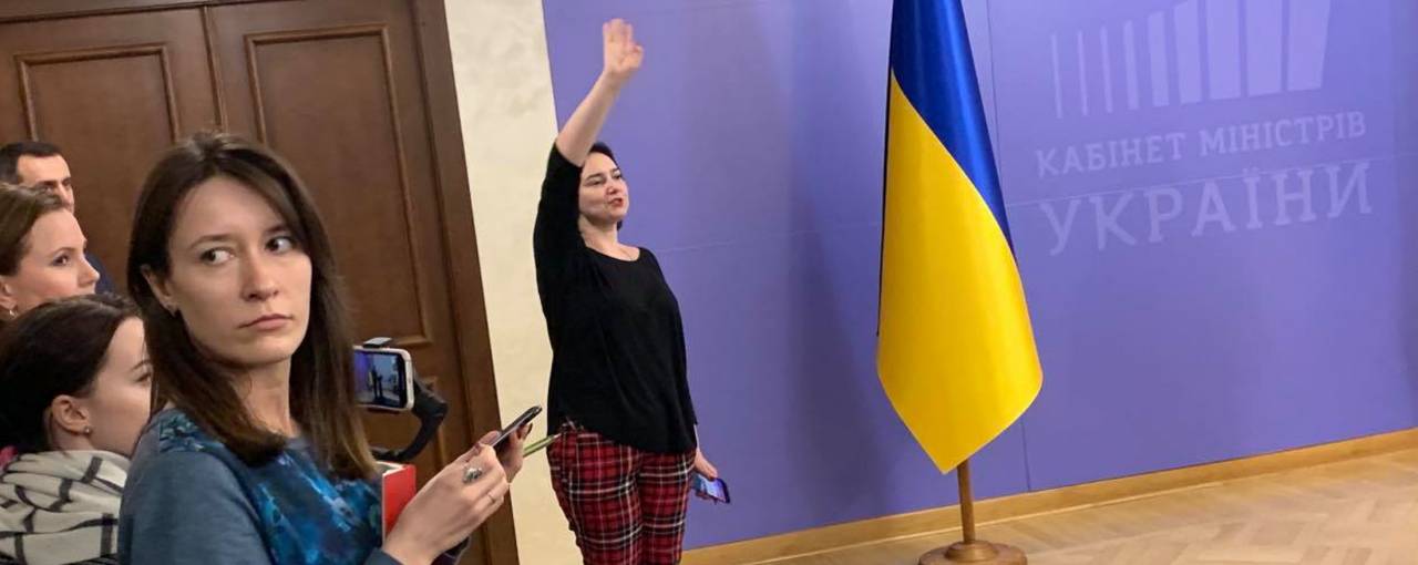 Пресс-секретарем нового премьер-министра Украины стала экс-редактор еженедельника «Комментарии»