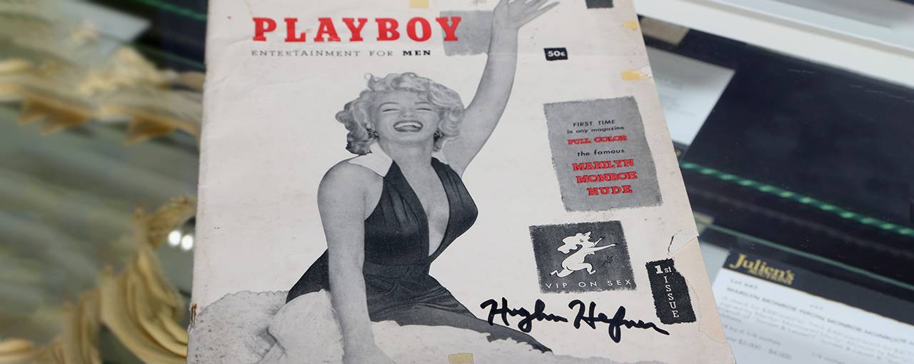 Журнал Playboy навсегда отказался от печатной версии