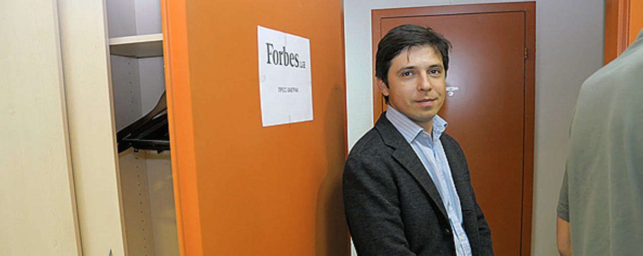 Володимир Федорин запускає журнал «Forbes Україна»