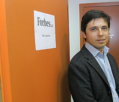Владимир Федорин запускает журнал «Forbes Украина»