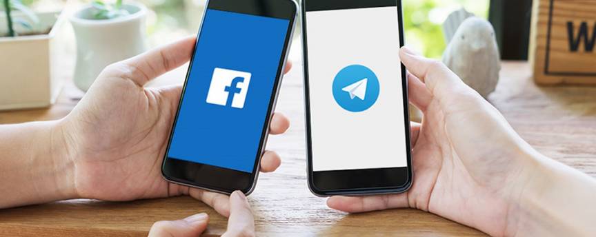 Facebook і Telegram запускають сервіси групових відеодзвінків