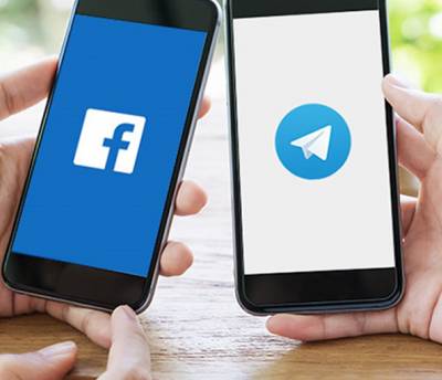 Facebook и Telegram запускают сервисы групповых видеозвонков