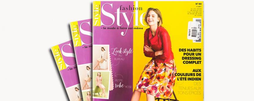 Медіакомпанія Burda купила журнал Fashion Style