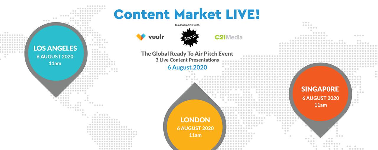Vuulr і С21Media запускають міжнародний онлайн-ринок Content Market LIVE!
