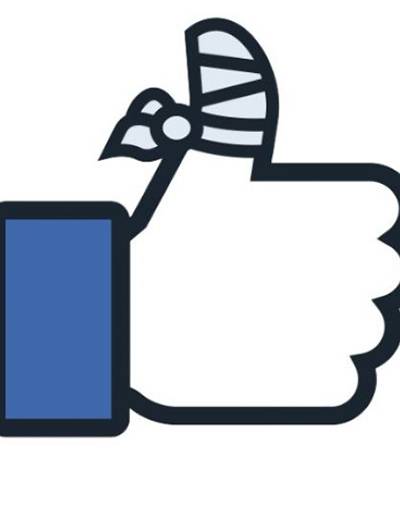 Facebook тестує новий дизайн без кнопки «Подобається»