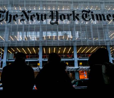 The New York Times впервые заработала в диджитале больше, чем в печати