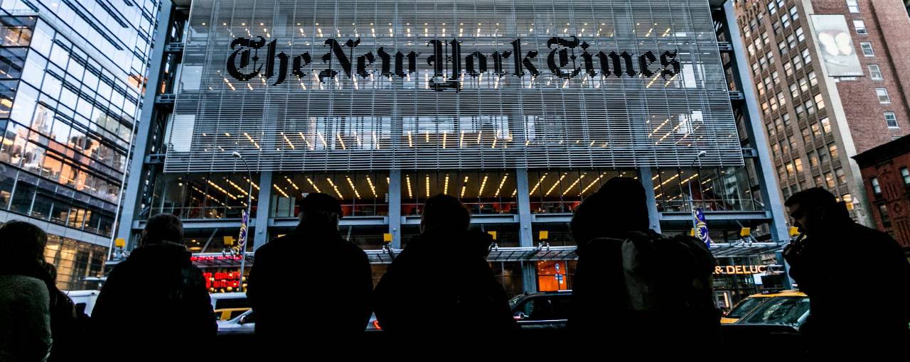 The New York Times впервые заработала в диджитале больше, чем в печати