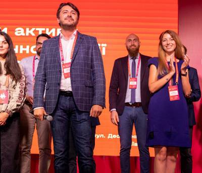Сергей Притула баллотируется в мэры Киева от партии «Голос»