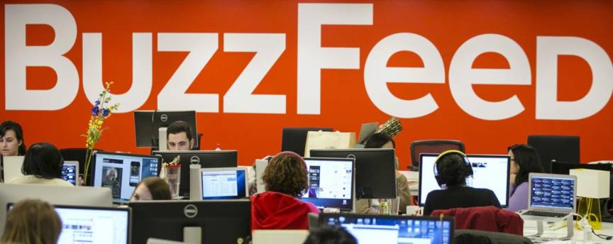 Видання Buzzfeed уклало угоду з Universal TV про спільне створення серіалів