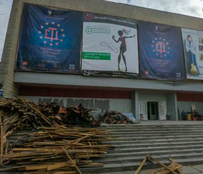 Кінотеатр «Краків» на Русанівці реконструюють у культурний центр