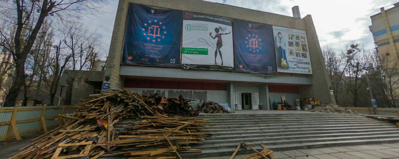 Кинотеатр «Краков» на Русановке реконструируют в культурный центр