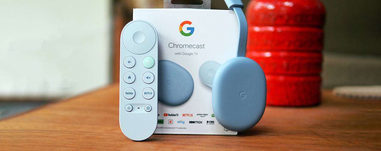 Google выпустила собственный интерфейс для «умных» телевизоров и обновила Chromecast