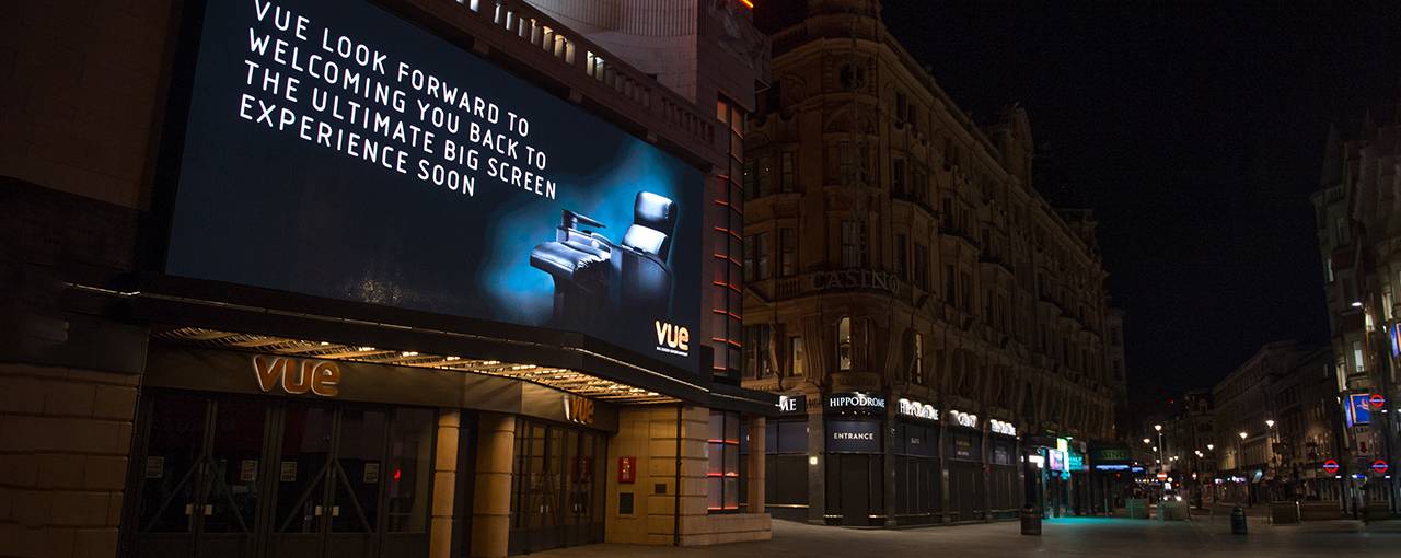 Четверть британских кинотеатров Vue переходят на сокращенный график