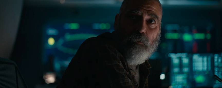 Здравствуй, мрачная Арктика! Джордж Клуни в трейлере фильма «Полночное небо»