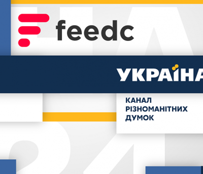 Канал «Украина 24» доступен на международной платформе Feedс.com
