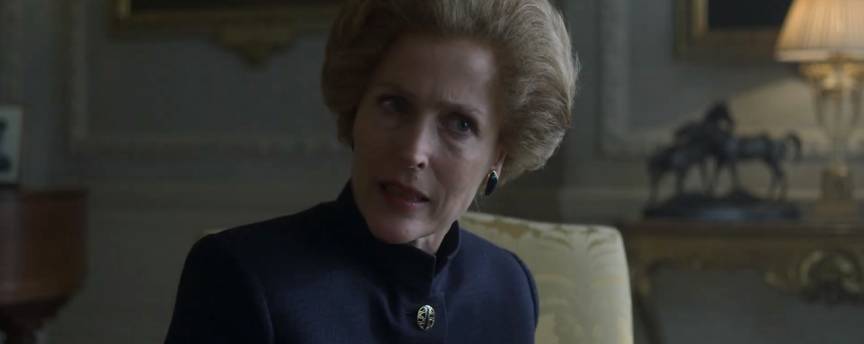 «Залізний» - новий чорний! Джилліан Андерсон у ролі Маргарет Тетчер в трейлері серіалу «Корони»